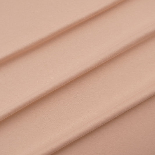 INTERLOCK COTTON LISO BEIGE CREMA