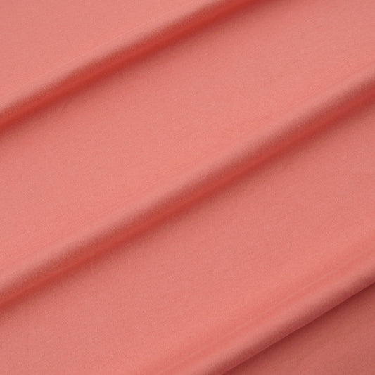INTERLOCK COTTON LISO CORAL
