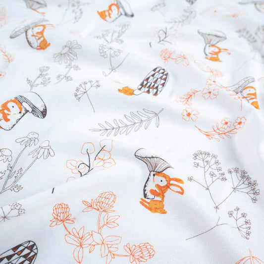INTERLOCK COTTON INFANTIL BLANCO BRILLANTE