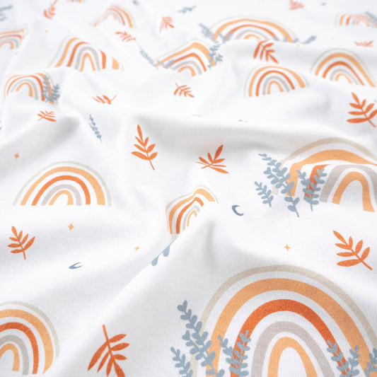 INTERLOCK COTTON INFANTIL BLANCO BRILLANTE