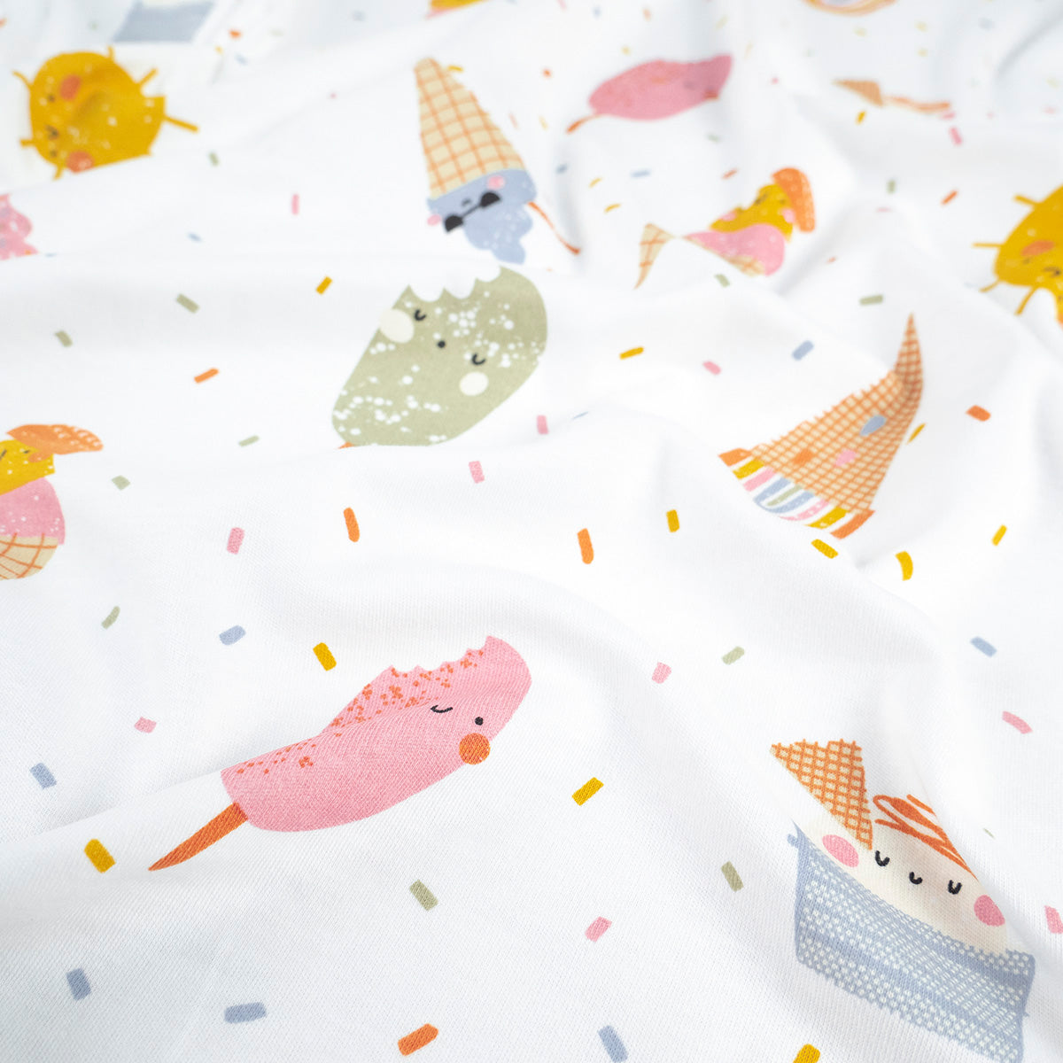 INTERLOCK COTTON INFANTIL BLANCO BRILLANTE