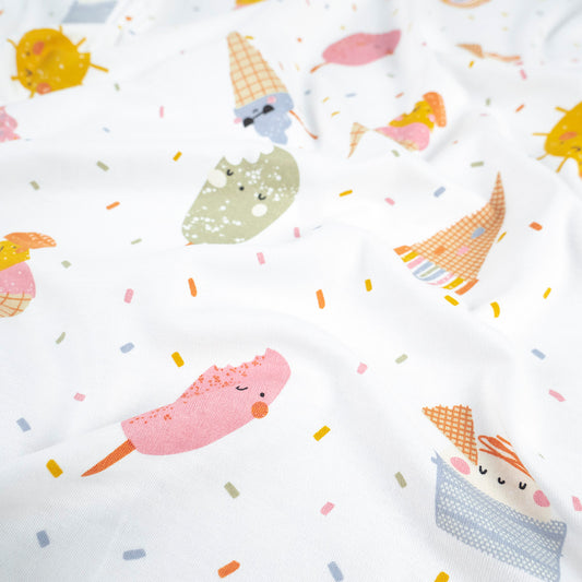 INTERLOCK COTTON INFANTIL BLANCO BRILLANTE