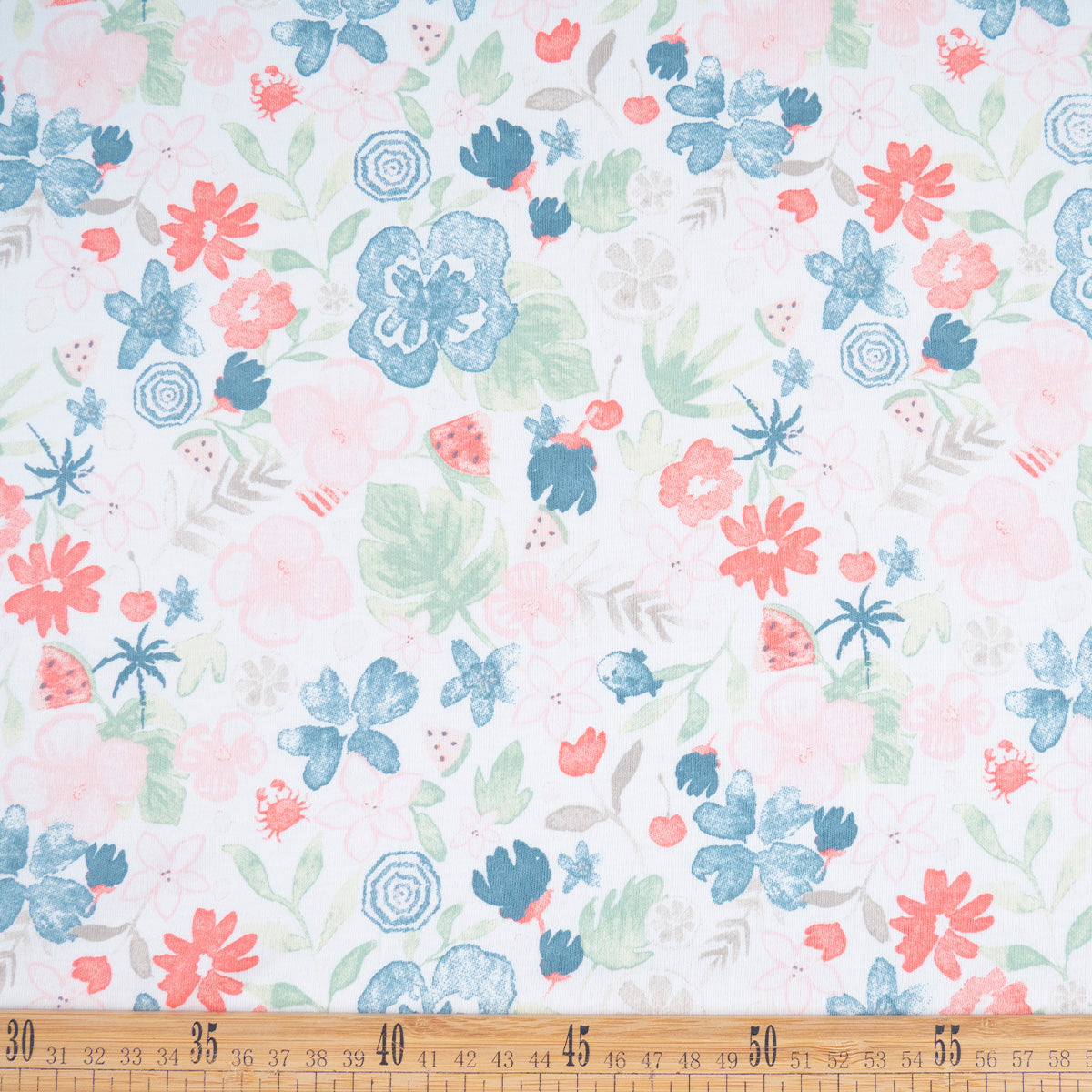 INTERLOCK COTTON INFANTIL BLANCO BRILLANTE