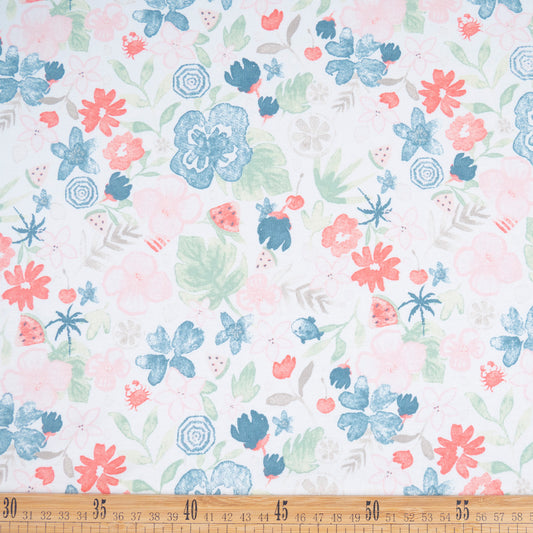 INTERLOCK COTTON INFANTIL BLANCO BRILLANTE