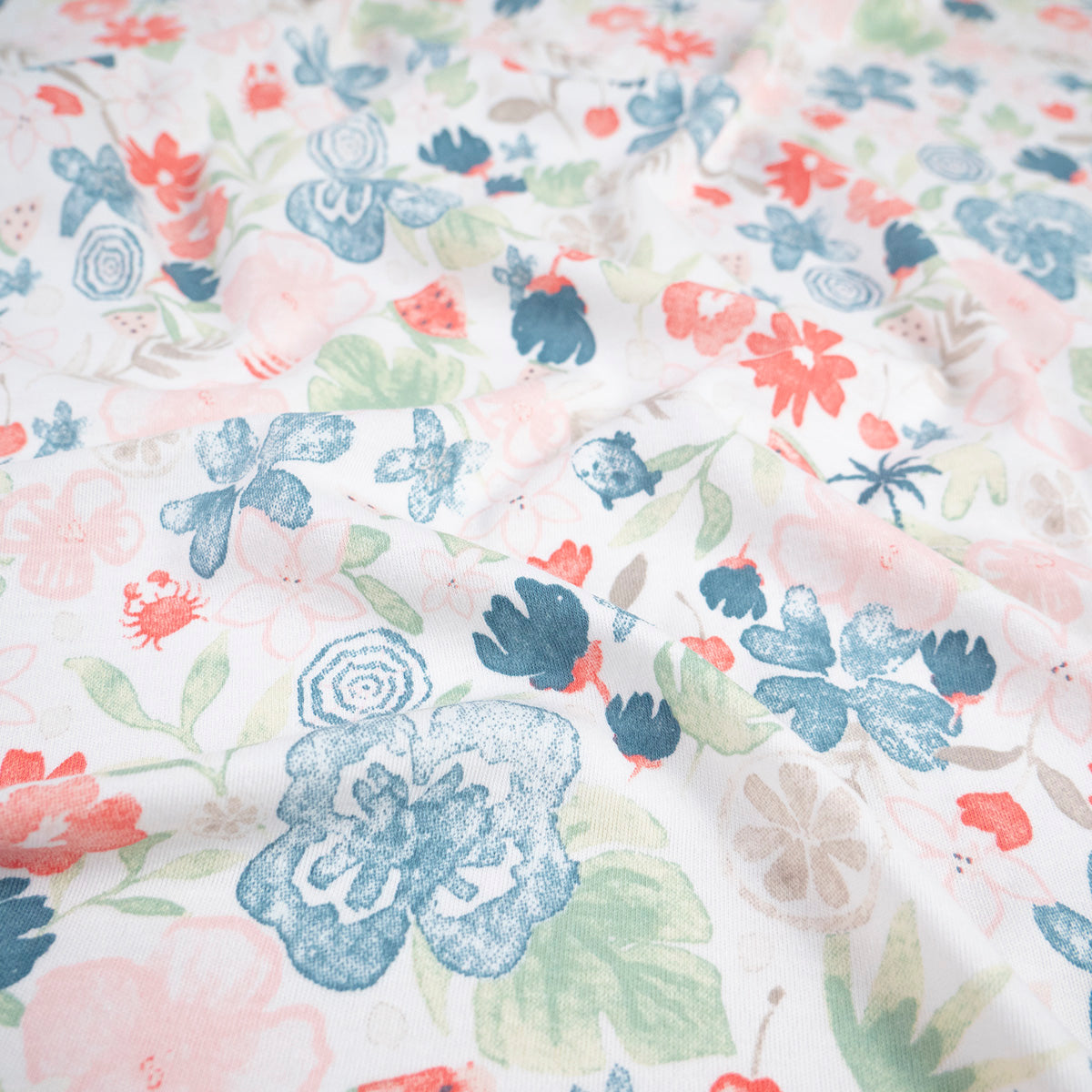 INTERLOCK COTTON INFANTIL BLANCO BRILLANTE