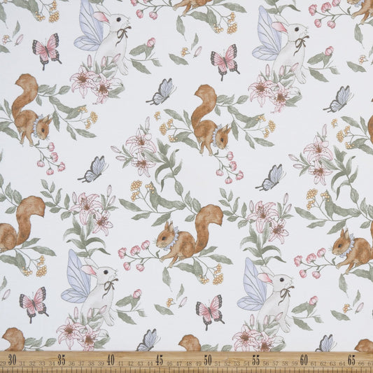 INTERLOCK COTTON INFANTIL BLANCO BRILLANTE