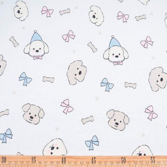 INTERLOCK COTTON INFANTIL BLANCO BRILLANTE