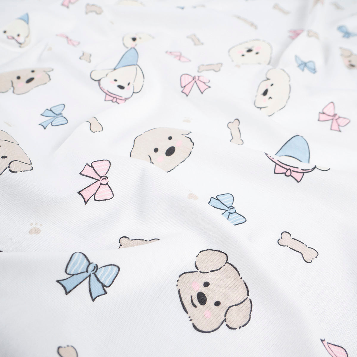 INTERLOCK COTTON INFANTIL BLANCO BRILLANTE