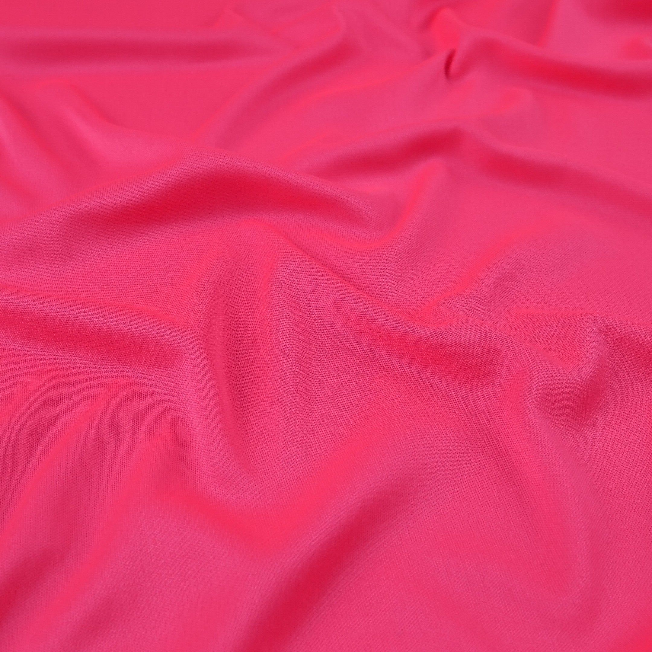 JERSEY SEDA FUCSIA OSCURO NEON