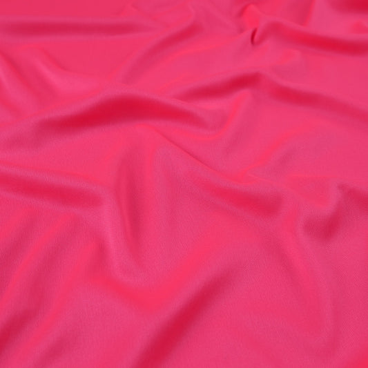 JERSEY SEDA FUCSIA OSCURO NEON