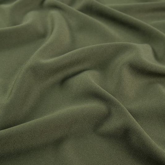 JERSEY SEDA VERDE HOJA UVA