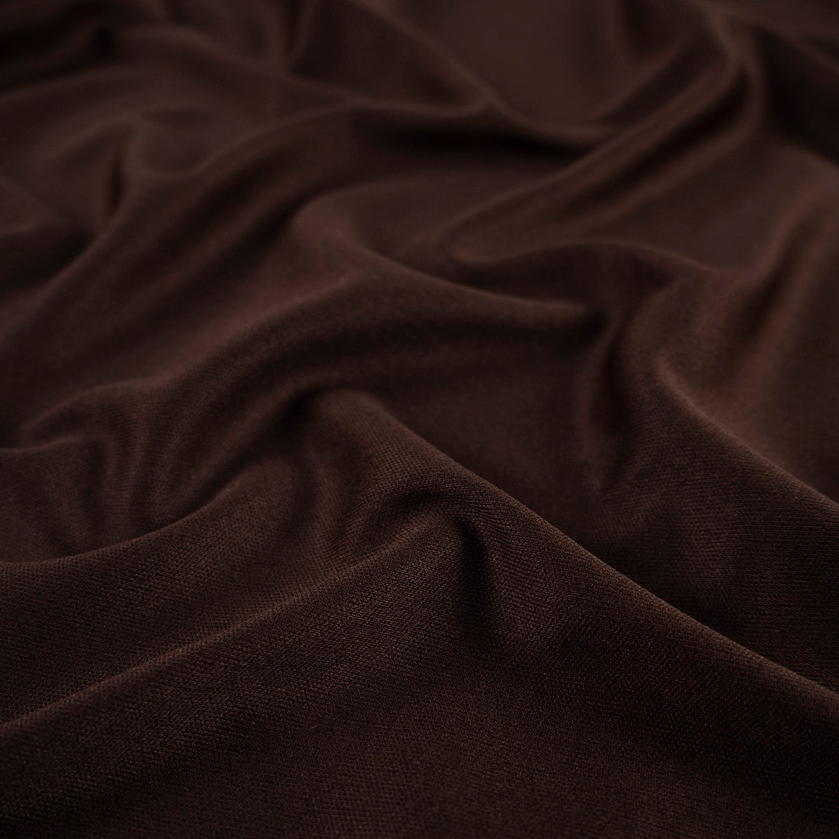 JERSEY SEDA MARRON CAFE