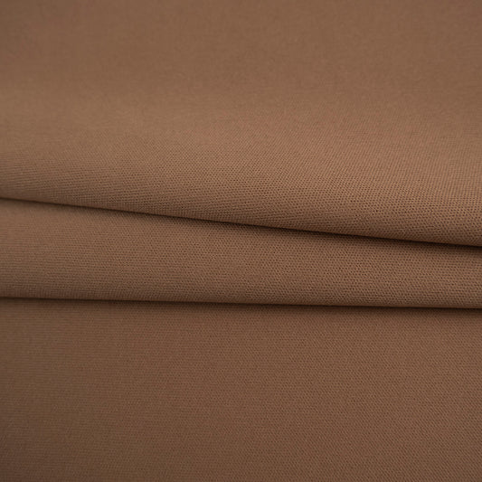 JERSEY SEDA MARRON MOCA MOUSSE