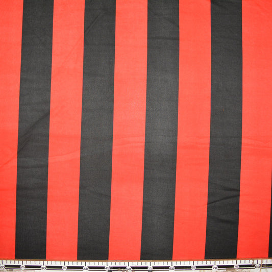INTERLOCK RAYAS NEGRO METEORITO/ROJO HIGH RISK