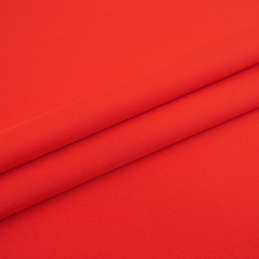 MICROFIBRA SPANDEX SOFT ROJO LAVA MOLTEN