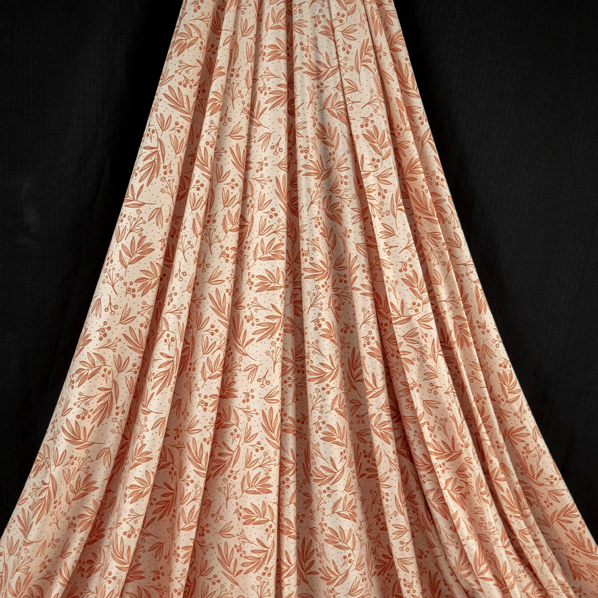 PIEL DE DURAZNO ESTAMPADO SALMON AMANECER