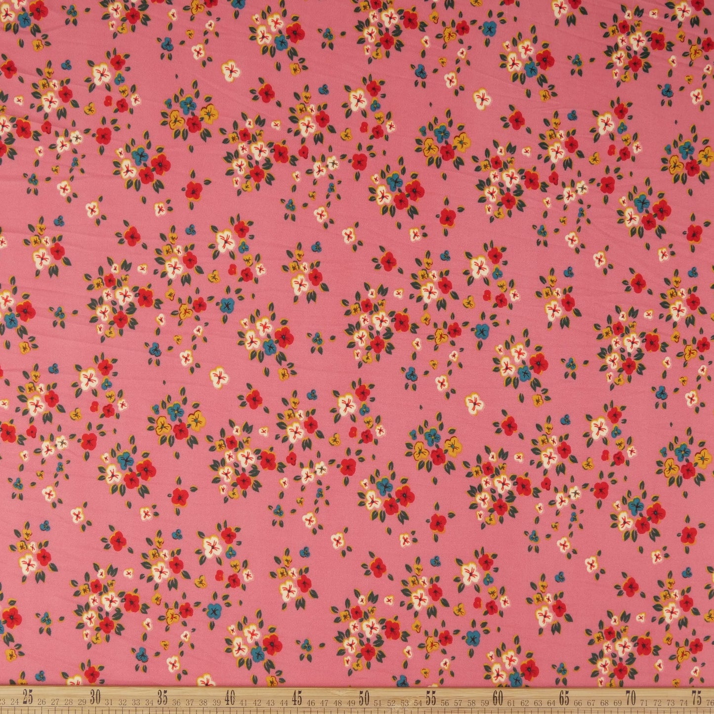 PIEL DE DURAZNO ESTAMPADO ROSA APRICOT