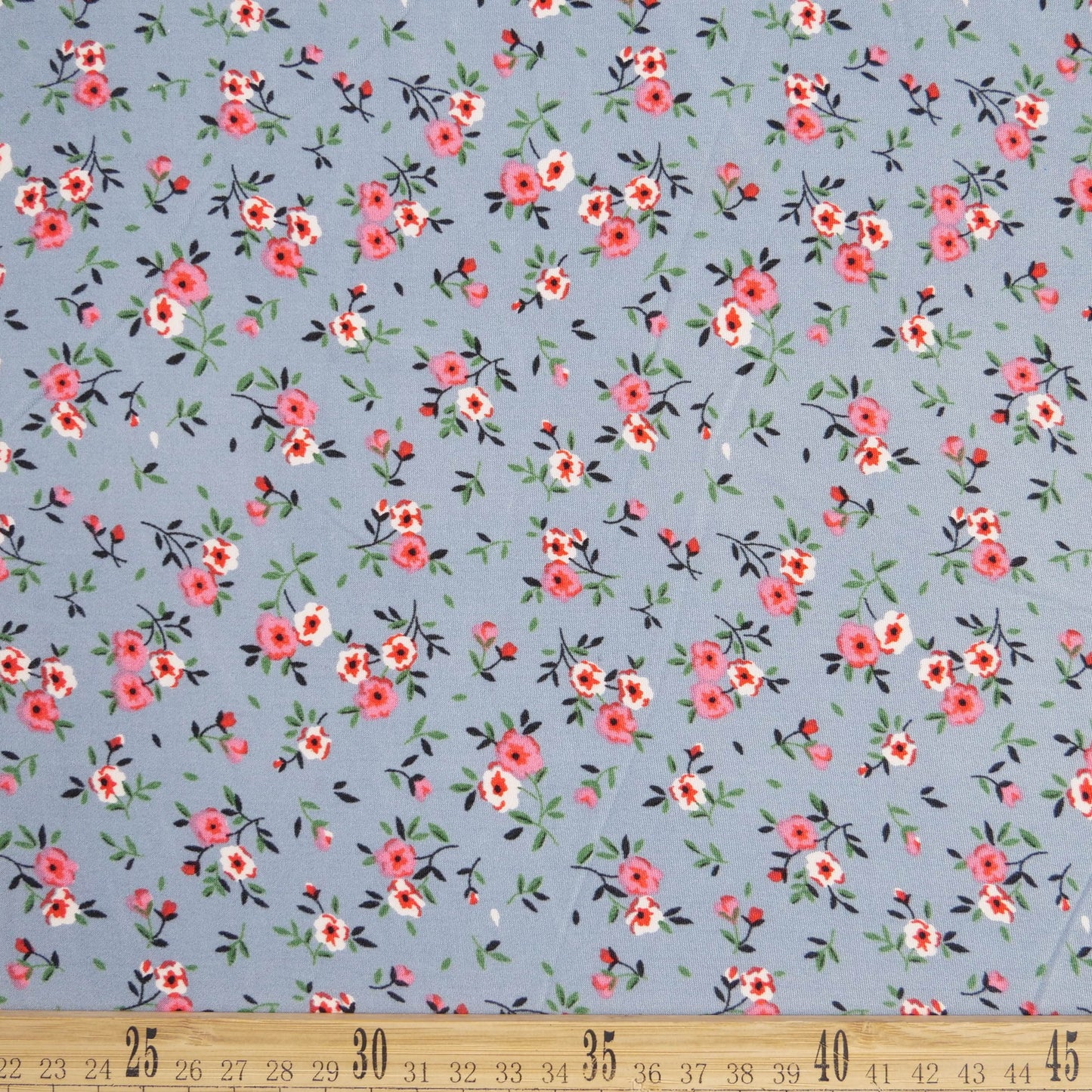 PIEL DE DURAZNO ESTAMPADO AZUL ESTELAR