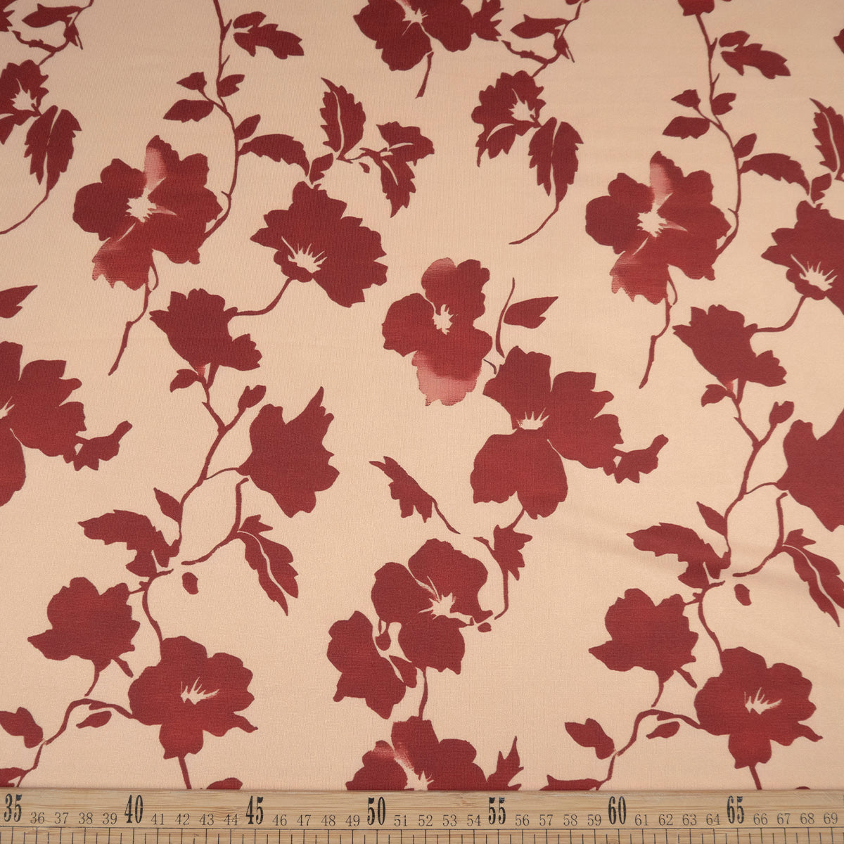 PIEL DE DURAZNO ESTAMPADO SALMON APRICOT
