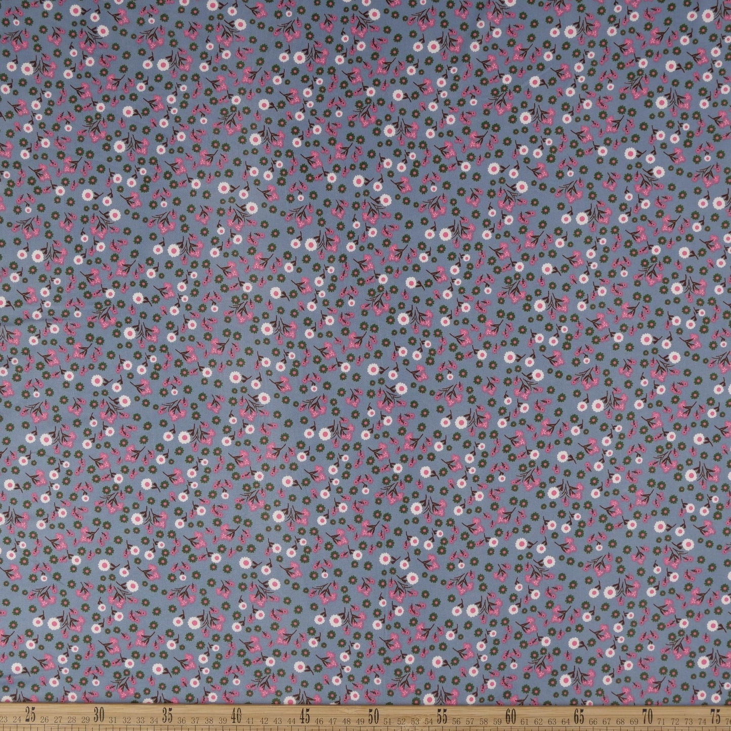 PIEL DE DURAZNO ESTAMPADO AZUL LUNA