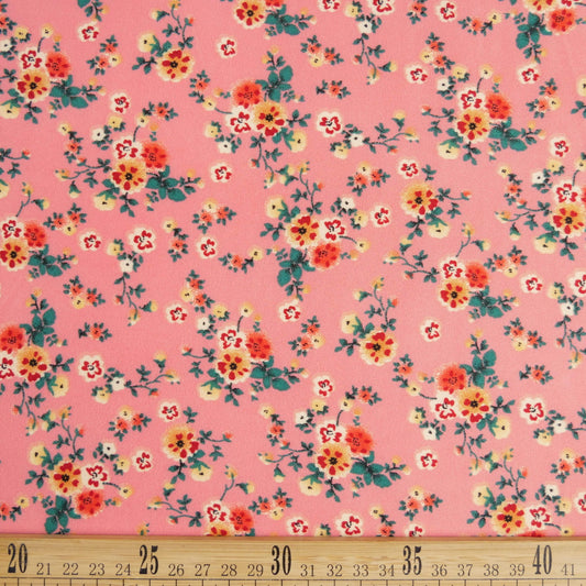 PIEL DE DURAZNO ESTAMPADO ROSA MISTY
