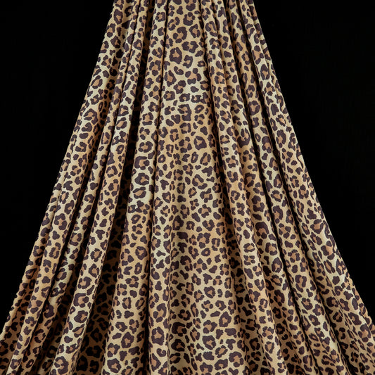 PIEL DE DURAZNO ESTAMPADO BEIGE TRIGO CLARO