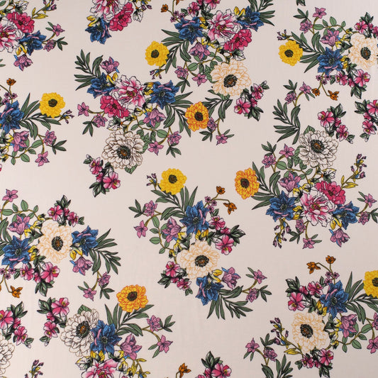 PIEL DE DURAZNO ESTAMPADO BLANCO BRILLANTE
