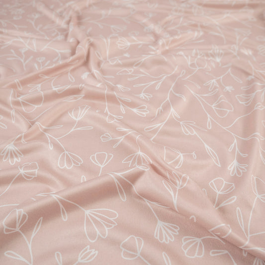 PIEL DE DURAZNO ESTAMPADO BEIGE ARENA CLARA