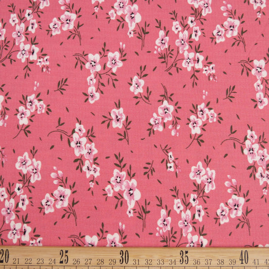 PIEL DE DURAZNO ESTAMPADO ROSA CORAL SHELL