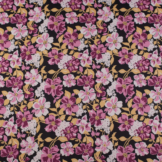 PIEL DE DURAZNO ESTAMPADO NEGRO METEORITO