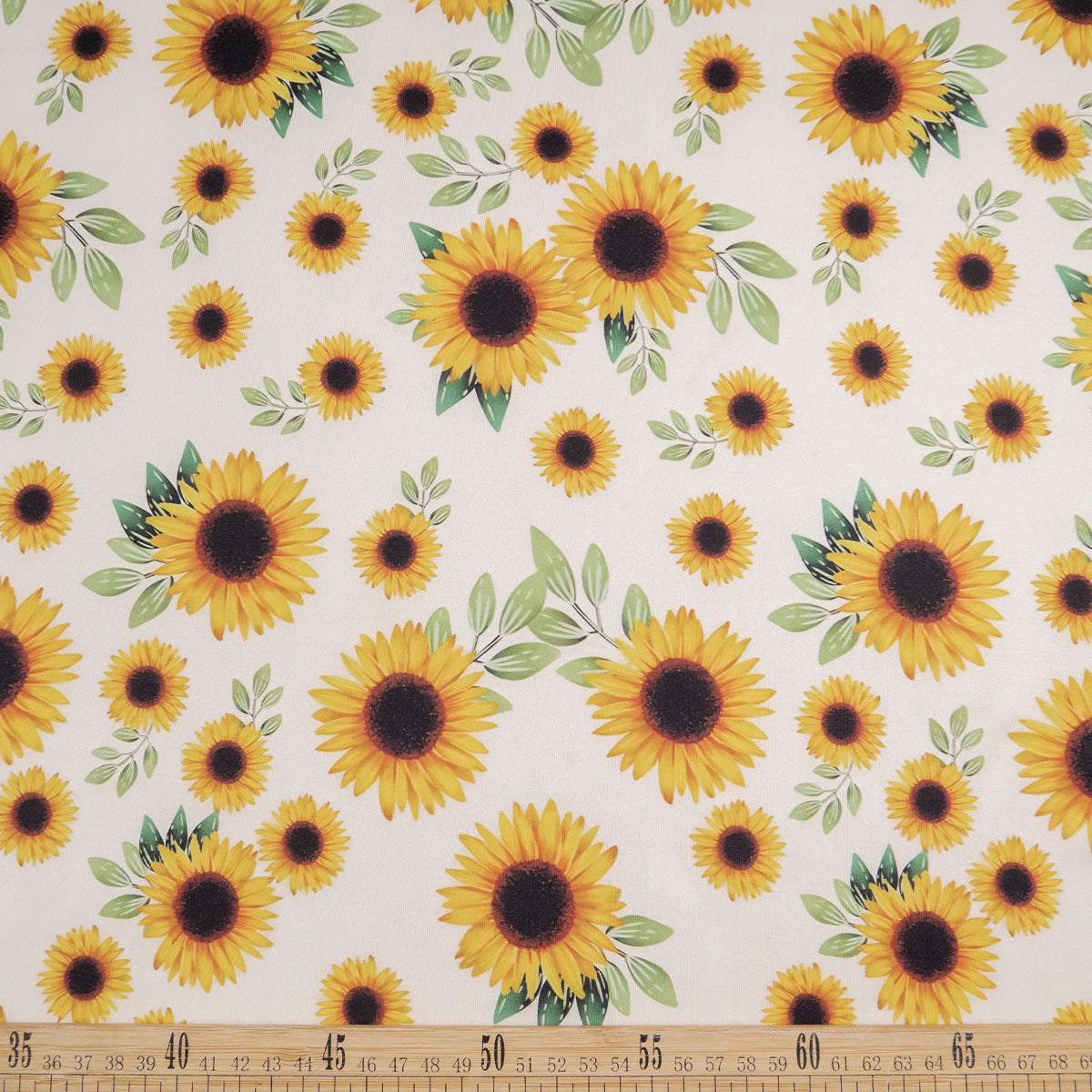 PIEL DE DURAZNO ESTAMPADO VAINILLA CREMA