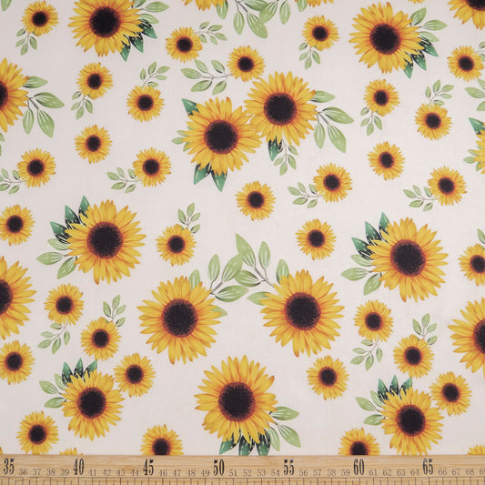 PIEL DE DURAZNO ESTAMPADO VAINILLA CREMA