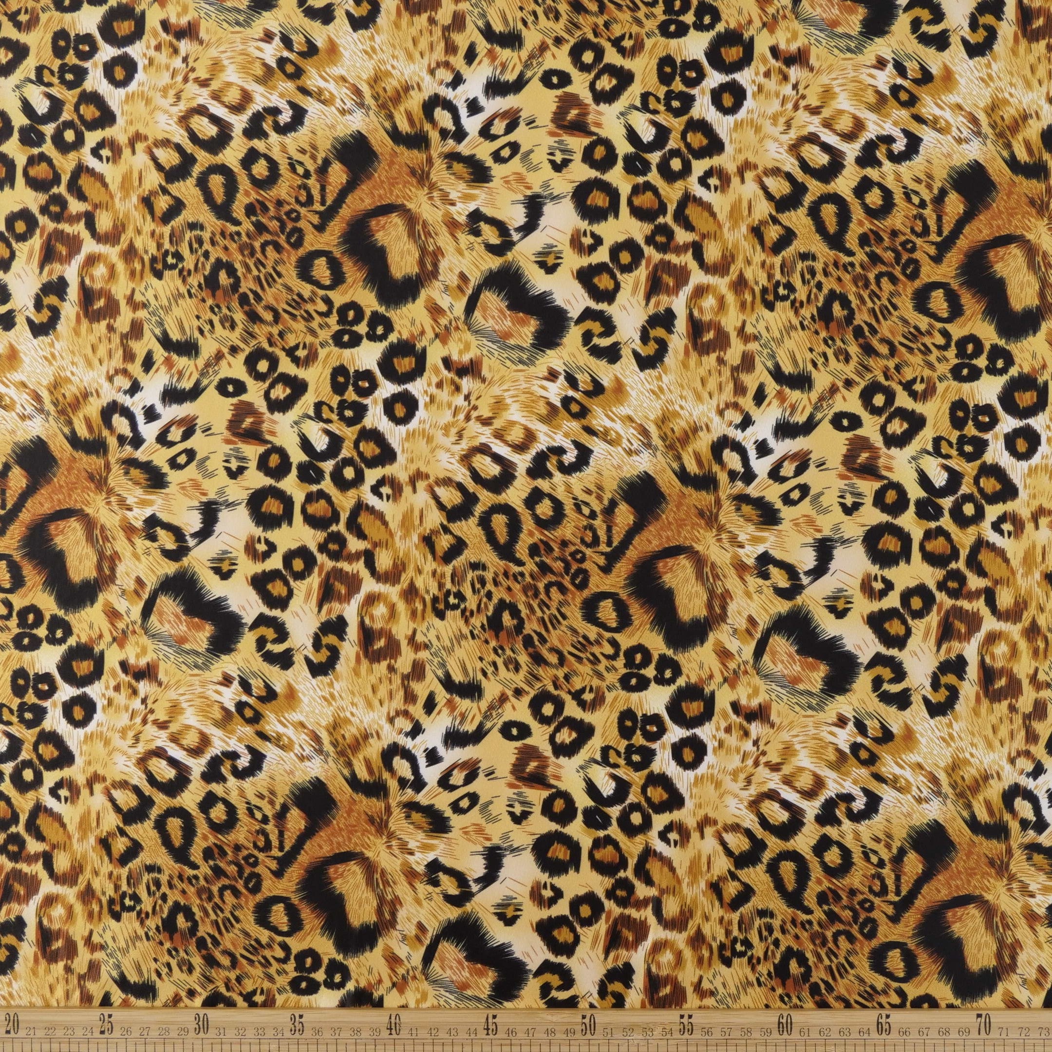 MODAL ESTAMPADO CAMEL CARAMELO ANIMAL PRINT