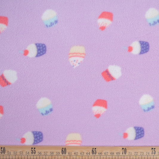 MOLETON FRISA ESTAMPADO LILA EASTER