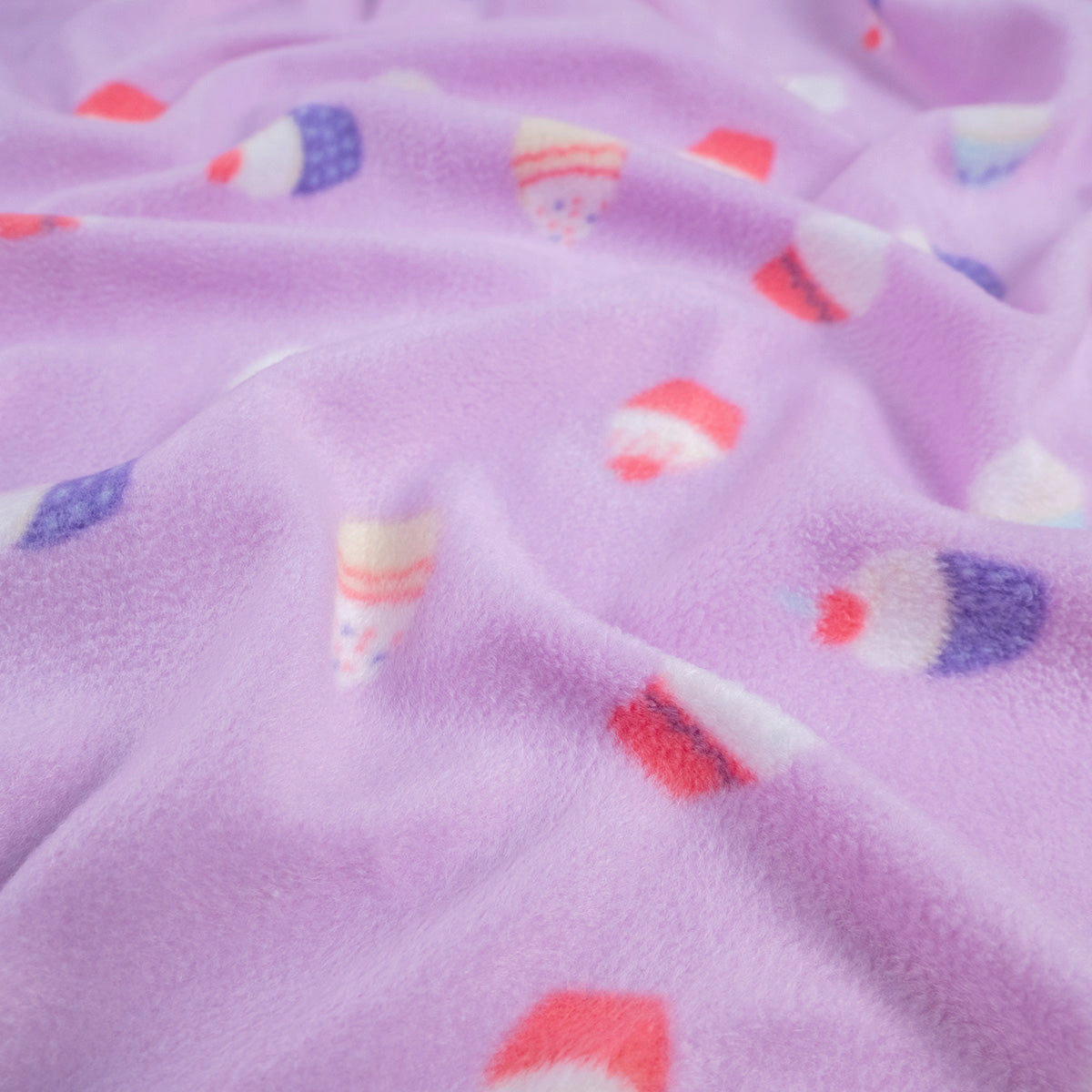 MOLETON FRISA ESTAMPADO LILA EASTER