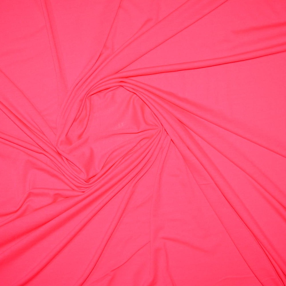 JERSEY MODAL LISO FUCSIA OSCURO NEON