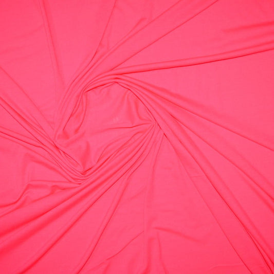 JERSEY MODAL LISO FUCSIA OSCURO NEON