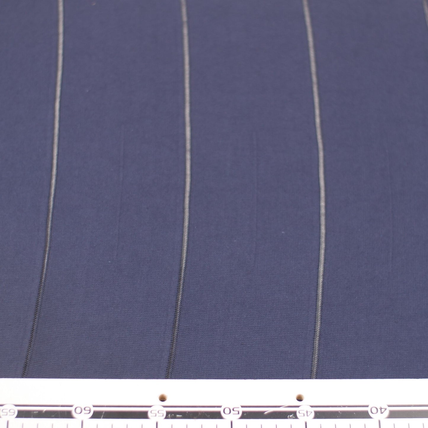 CUELLO RIBB LISO AZUL PEACOAT