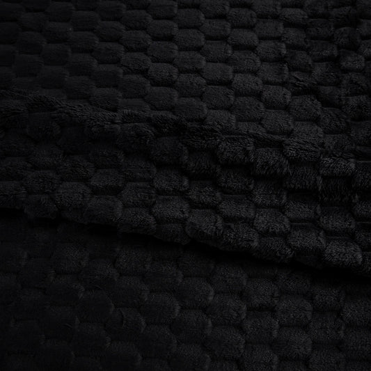 VELBOA JACQUARD NEGRO METEORITO