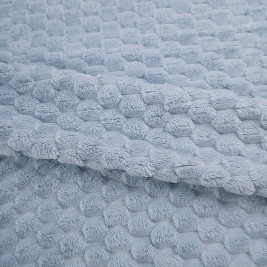 VELBOA JACQUARD GRIS PERLA
