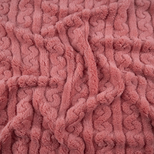 VELBOA JACQUARD ROSA FADED