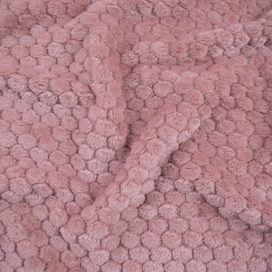VELBOA JACQUARD ROSA NOVIA