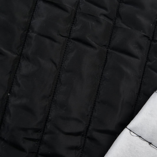 MATELASSE LISO NEGRO METEORITO RAYAS