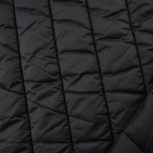 MATELASSE DOBLE NEGRO METEORITO RAYAS