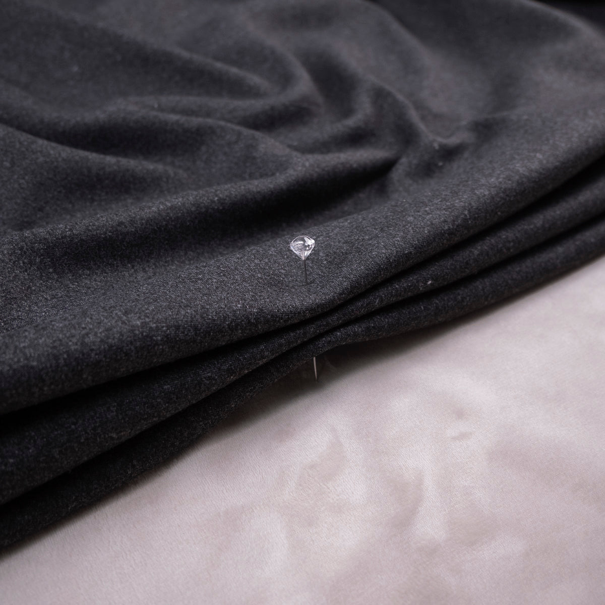 MOLETON STANDARD GRIS OSCURO SOMBRAS