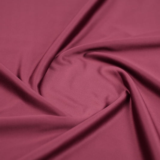 ACETATO SPANDEX BORDO ZINFANDEL