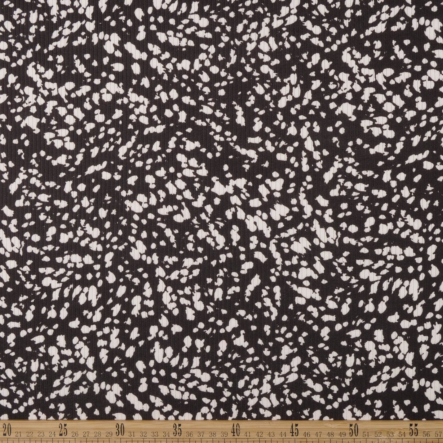 MORLEY ESTAMPADO NEGRO METEORITO MANCHAS BLANCAS