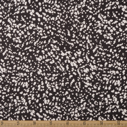 MORLEY ESTAMPADO NEGRO METEORITO MANCHAS BLANCAS