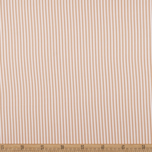 MORLEY ESTAMPADO BEIGE ALMENDRA RAYAS