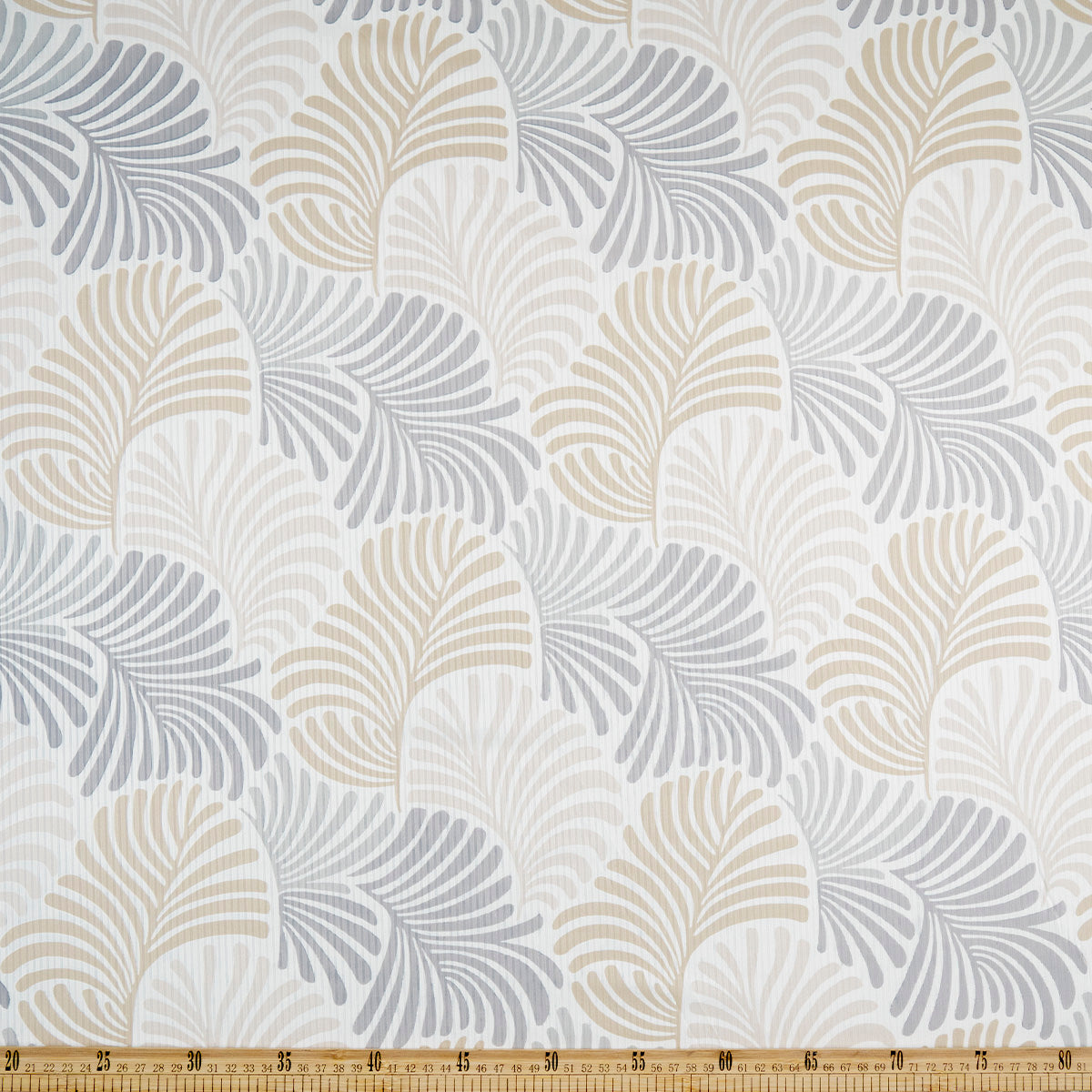 MORLEY ESTAMPADO BLANCO BRILLANTE CARACOLAS MARINAS